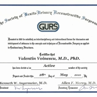 Certificatul de membru GURS
