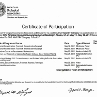 Certificatul de participare
